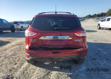 2015 Ford Escape Titanium z USA, uszkodzony, nr VIN 1FMCU0JX9FUC39914